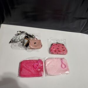 Bundle of Coin Pouches